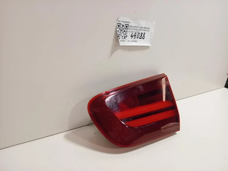 Fanale INT POST DX F03602500 Bmw Serie 1 F20 Berlina 2012