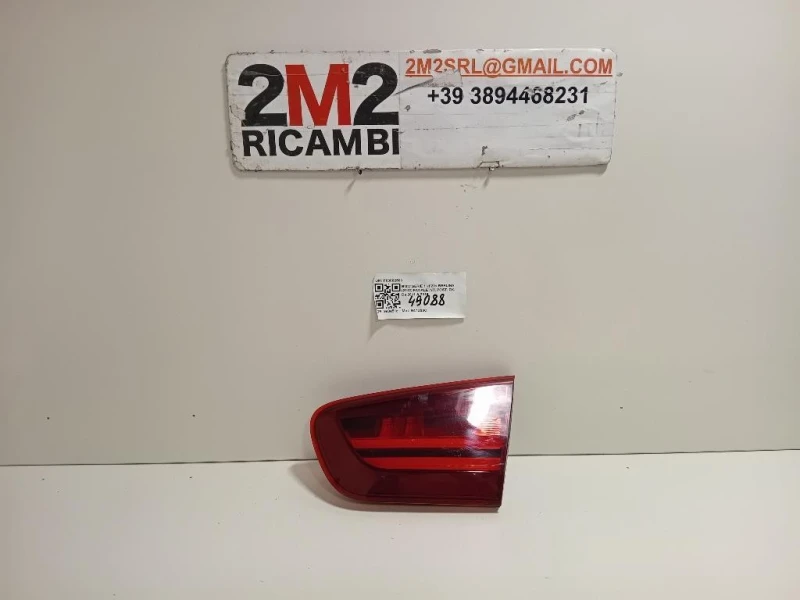 Fanale INT POST DX F03602500 Bmw Serie 1 F20 Berlina 2012