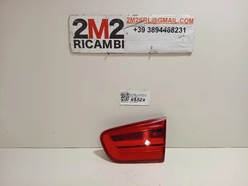 Fanale INT POST DX 7359020 Bmw Serie 1 F20 Berlina 2012