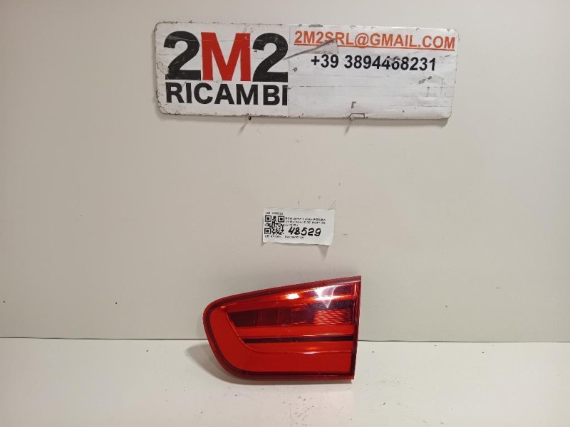 Fanale INT POST DX 7359020 Bmw Serie 1 F20 Berlina 2015