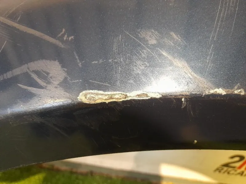 Parafango ANT SX C2Z20378 Jaguar XF I 2008