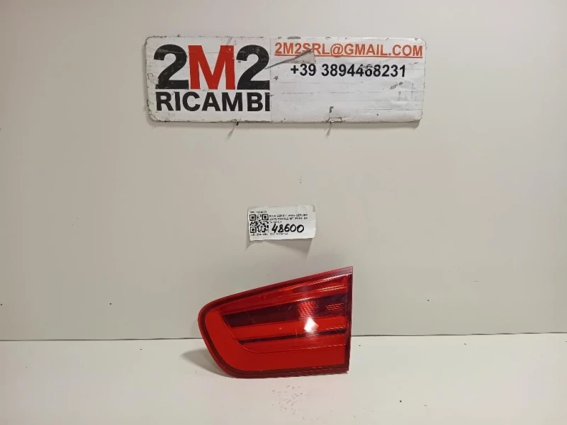 Fanale INT POST DX 7359020 Bmw Serie 1 F20 Berlina 2015