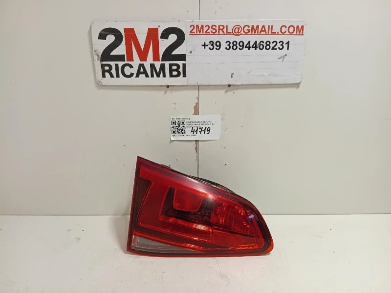 Fanale INT POST SX 5G0 945 093 Q Volkswagen GOLF VII 2013