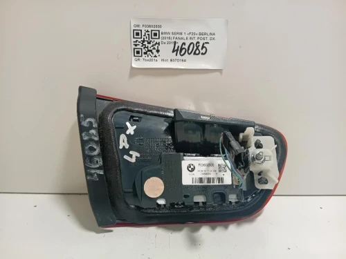 TUBO Introduzione Carburante A1664301529 Mercedes Classe ML W166 2012