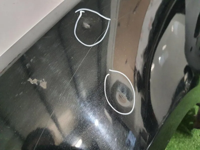 Parafango ANT SX C2Z20378 Jaguar XF I 2008