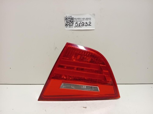 Fanale INT POST DX 218402 Bmw Serie 3 E90 Berlina 2005