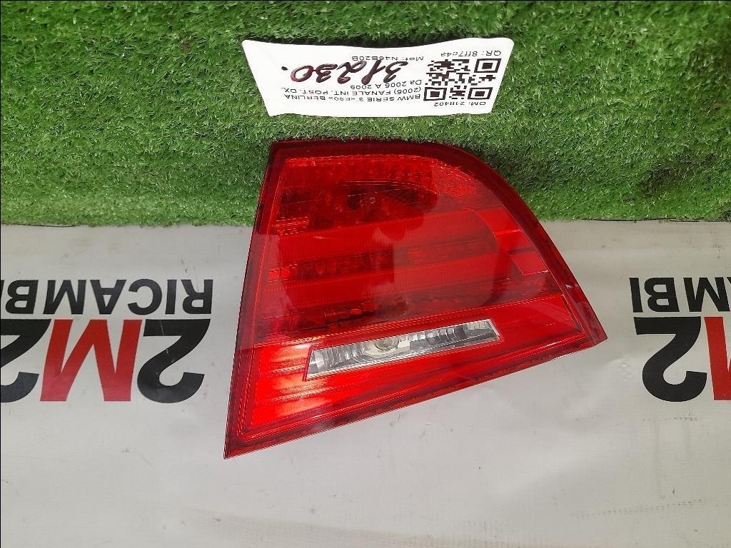 Fanale INT POST DX 218402 Bmw Serie 3 E90 Berlina 2005