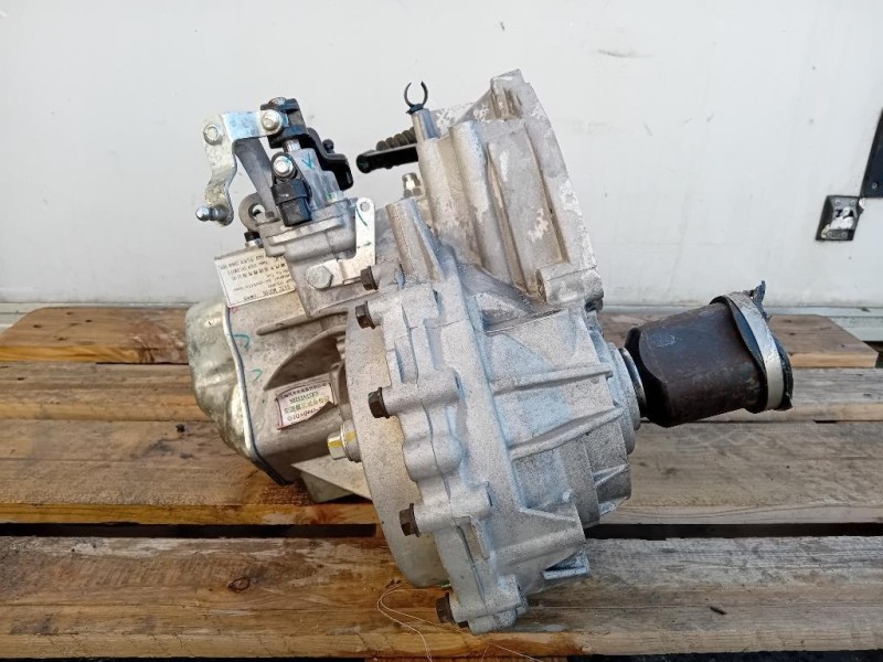 Cambio CAMBIO Mg ZS II 2020