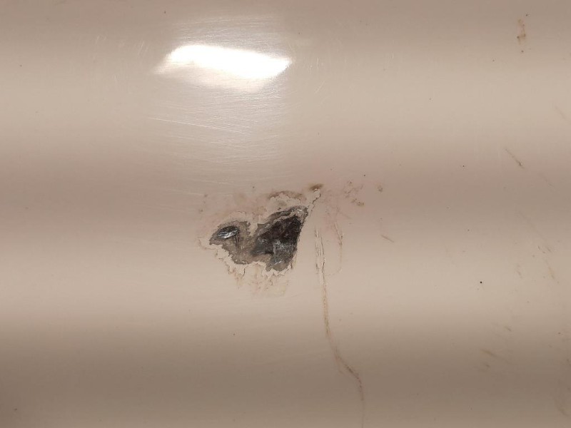 Parafango ANT SX C2Z16959 Jaguar XF I 2011