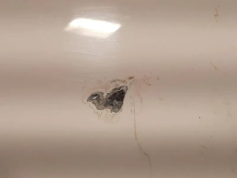 Parafango ANT SX C2Z16959 Jaguar XF I 2011