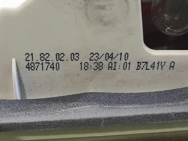 Fanale INT POST DX 4871740 Bmw Serie 3 E91 Touring 2005