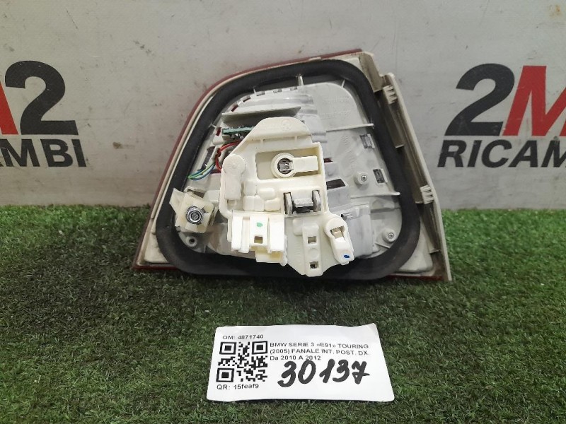 Fanale INT POST DX 4871740 Bmw Serie 3 E91 Touring 2005