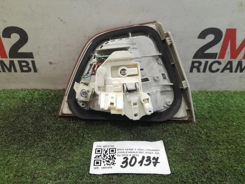 Fanale INT POST DX 4871740 Bmw Serie 3 E91 Touring 2005