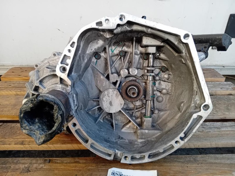 Cambio CAMBIO Mg ZS II 2020