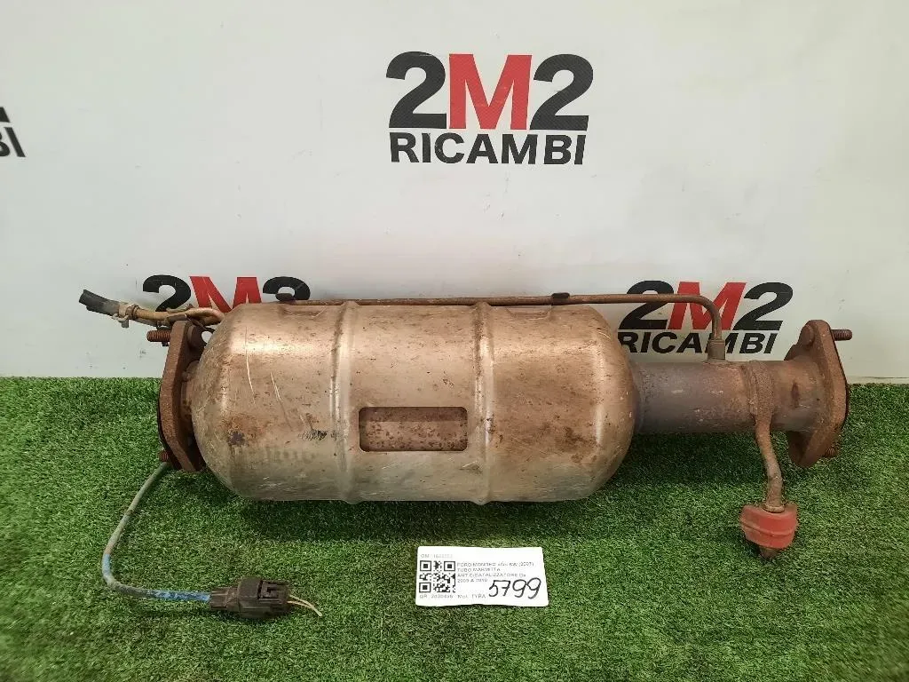 TUBO Marmitta Antccatalizzatore 1666089 Ford Mondeo IV SW 2007