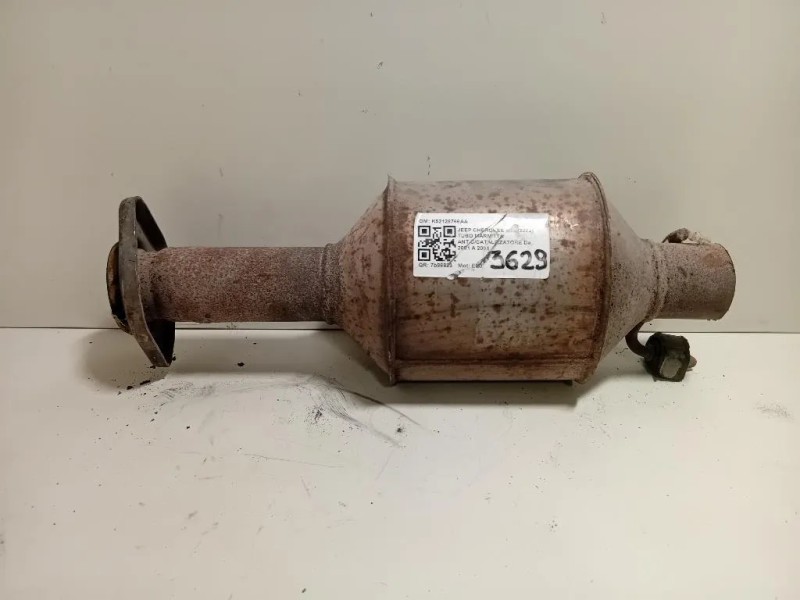 TUBO Marmitta Antccatalizzatore K52128766AA Jeep Cherokee III 2002