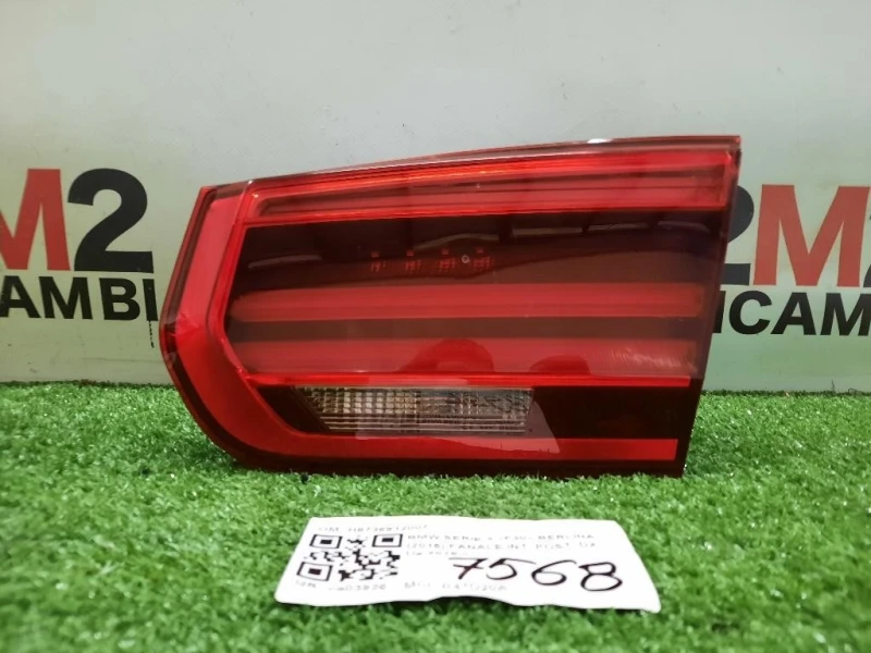 Fanale INT POST DX H8736912007 Bmw Serie 3 F30 Berlina 2015