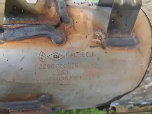 TUBO Marmitta Antccatalizzatore 200109182R Renault Mégane III 2012