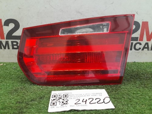 Fanale INT POST DX 63217259916 Bmw Serie 3 F31 Touring 2012
