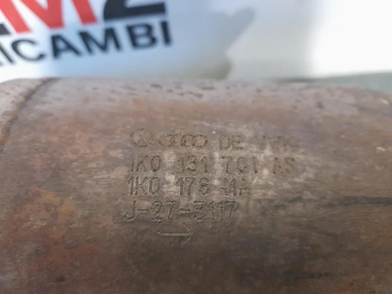 TUBO Marmitta Antccatalizzatore Revisionato 1K0131701AS Volkswagen GOLF V 2004