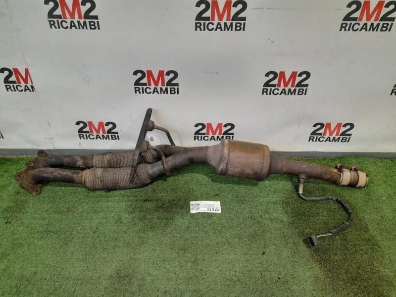 TUBO Marmitta Antccatalizzatore Revisionato 1K0131701AS Volkswagen GOLF V 2004