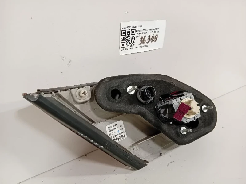 Fanale INT POST DX 6321 6938518-09 Bmw Serie 7 E66 2003