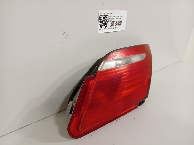 TUBO Marmitta Centrale 86VB5245AC 6167931 TUBO Ford Transit II 1992