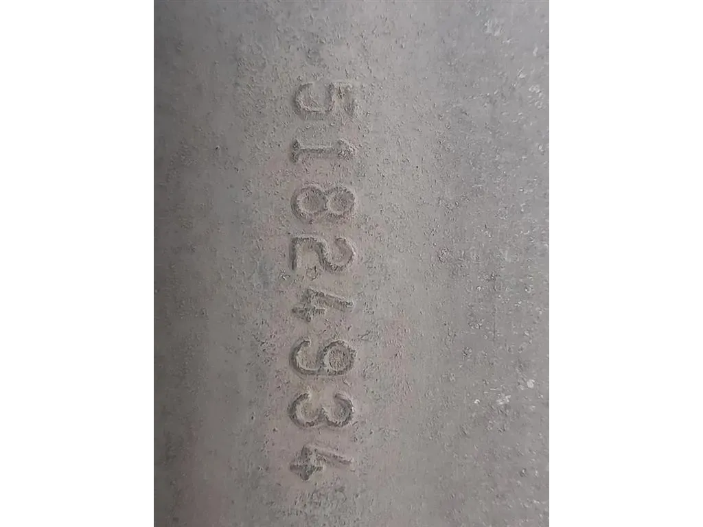 TUBO Marmitta Posteriore 51824934 Fiat Punto II 2003