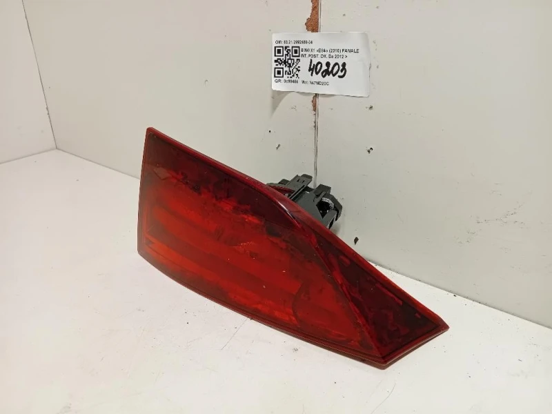 Fanale INT POST DX 6321 2992480-04 Bmw X1 E84 2010