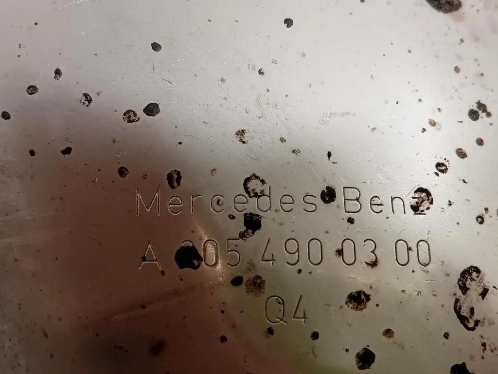 TUBO Marmitta Posteriore A2054900300 SX Mercedes Classe C W205 2014