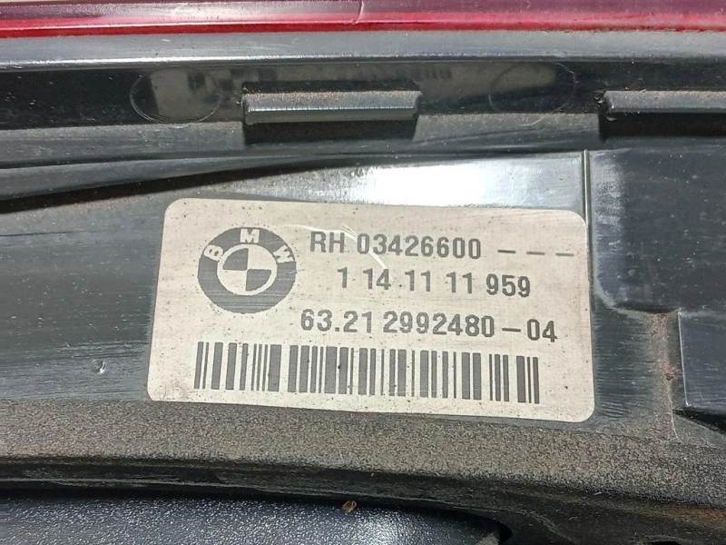 Fanale INT POST DX 03426600 Bmw X1 E84 2010