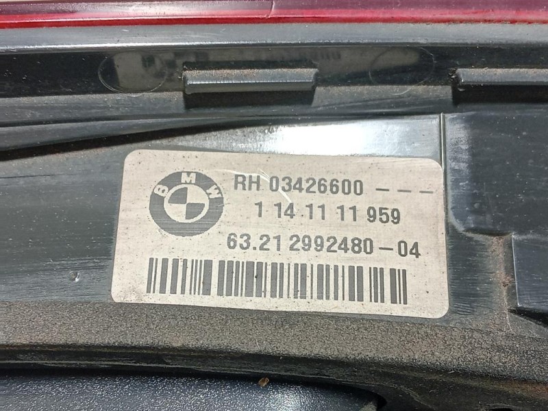 TUBO Marmitta Posteriore A2054900300 SX Mercedes Classe C W205 2014