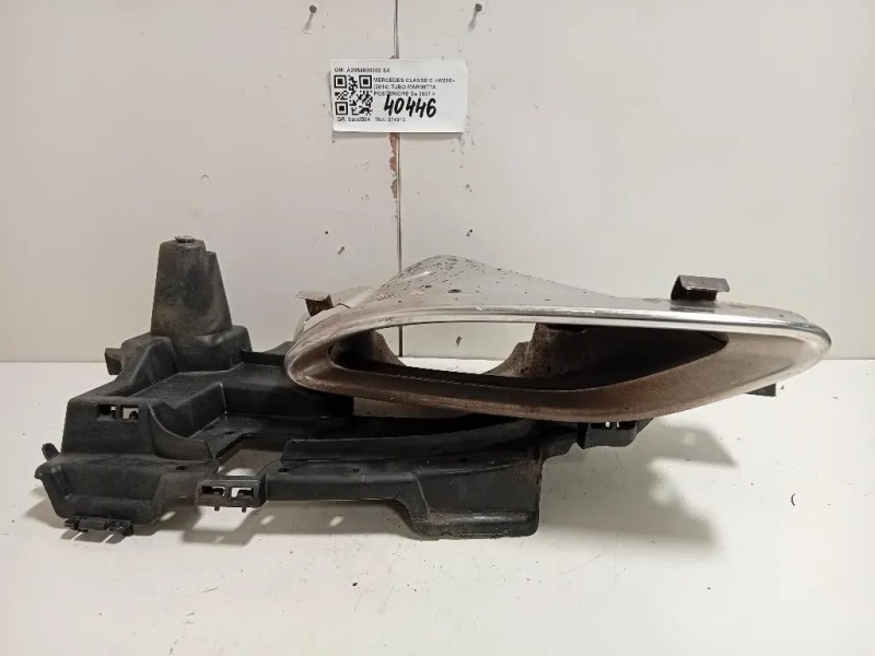 TUBO Marmitta Posteriore A2054900300 SX Mercedes Classe C W205 2014