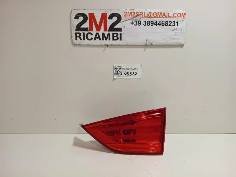 Fanale INT POST DX 03426600 Bmw X1 E84 2010
