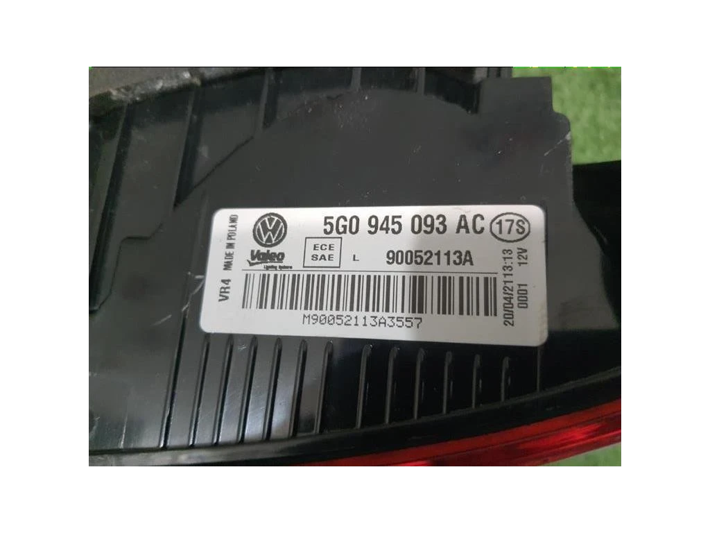 Fanale INT POST SX 5G0945093AC Volkswagen GOLF VII 2017