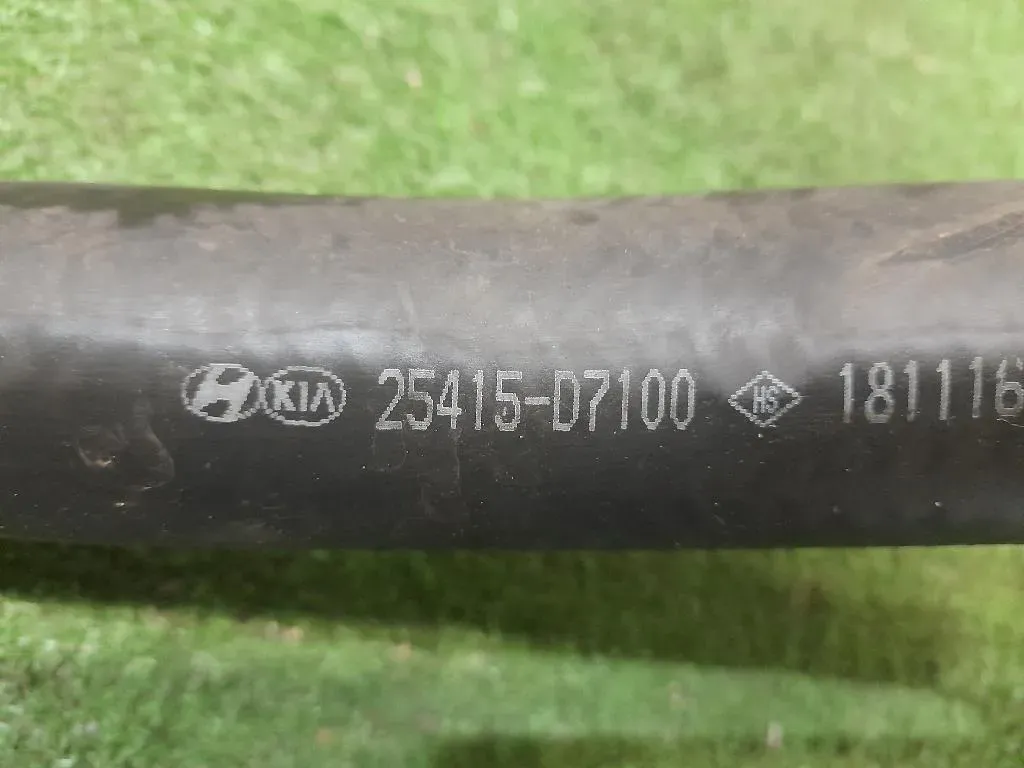 TUBO Riempimento Vaschetta Acqua 25411D7700 Kia Sportage IV 2016