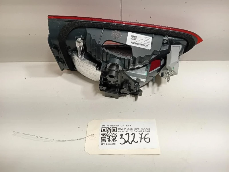 Fanale INT POST DX 7350698 Bmw X1 F48 2015