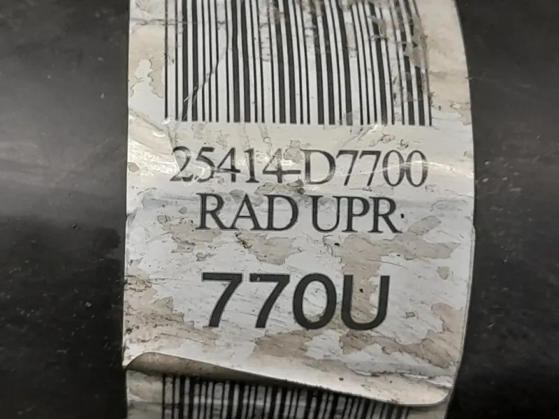 TUBO Riempimento Vaschetta Acqua 25411D7700 Kia Sportage IV 2016