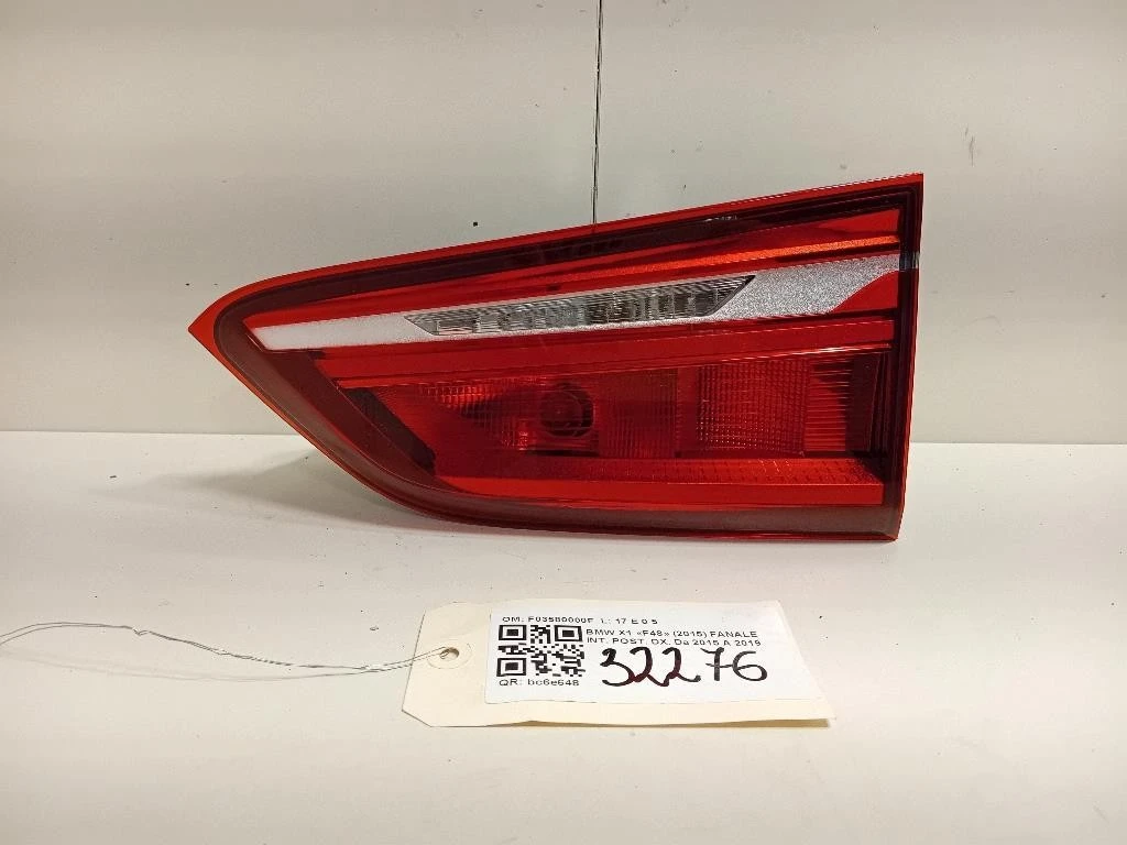 Fanale INT POST DX 7350698 Bmw X1 F48 2015