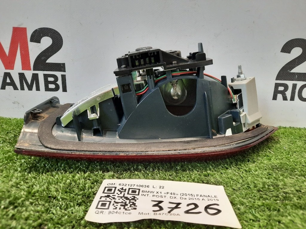 TUBO Riempimento Vaschetta Tergicristalli NUOVO 61667301629 Bmw X1 F48 2015