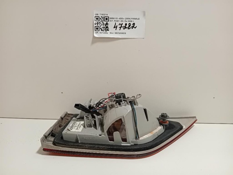 Fanale INT POST DX 7162214 Bmw X3 E83 2004