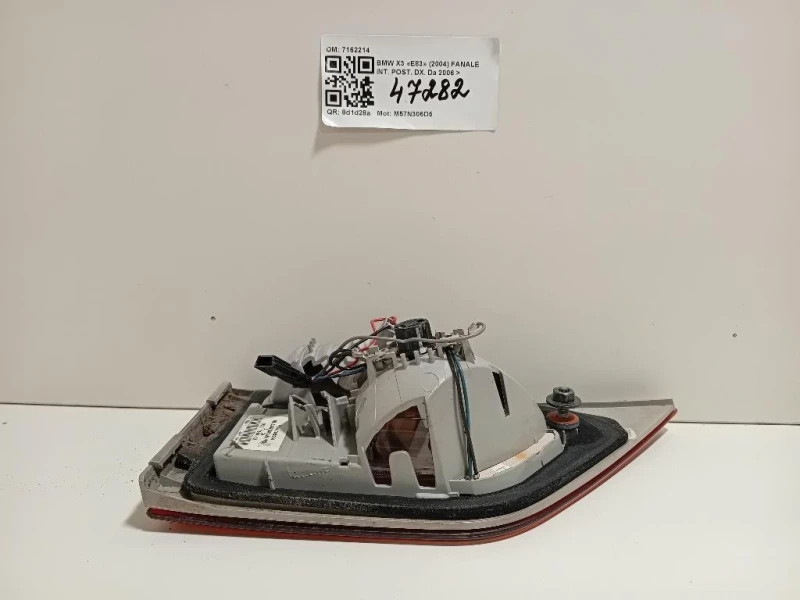 Fanale INT POST DX 7162214 Bmw X3 E83 2004