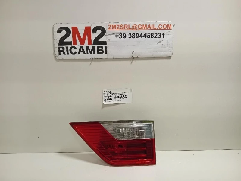 Fanale INT POST DX 7162214 Bmw X3 E83 2004