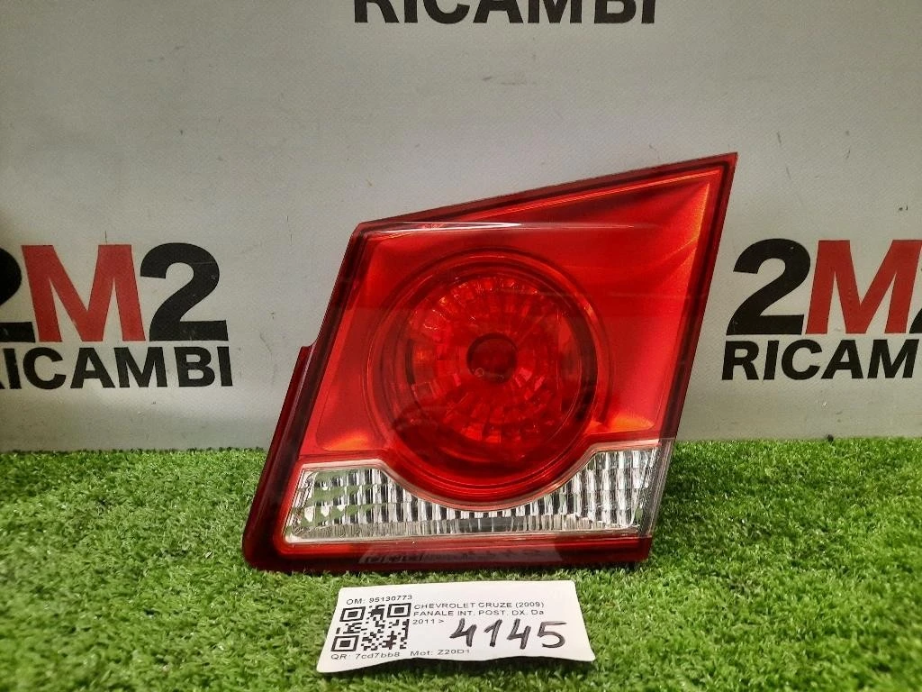 Fanale INT POST DX 95130773 Chevrolet Cruze 2009
