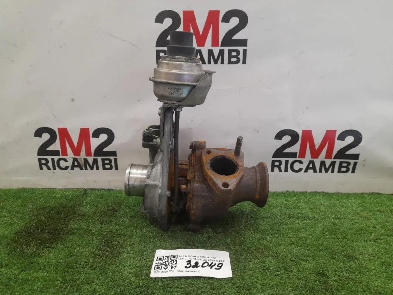 Turbina Alfa Romeo Giulietta 2010