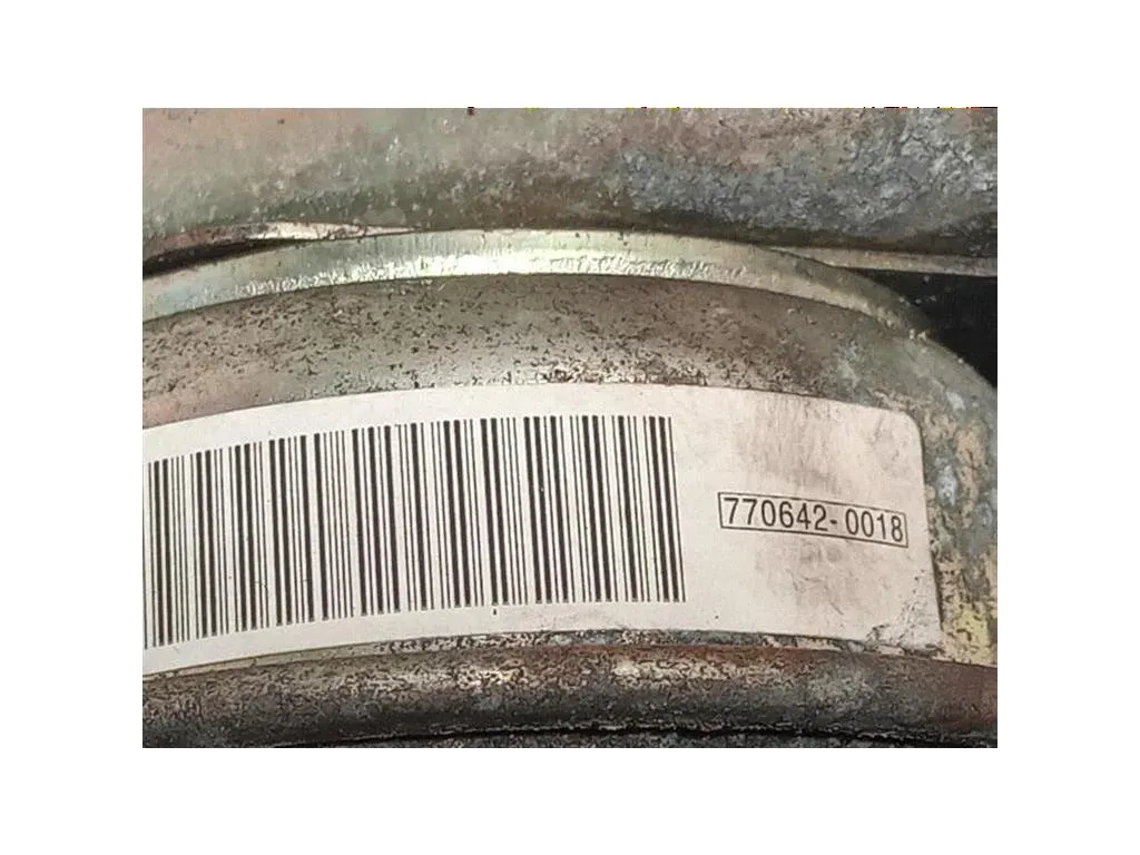 Turbina 55230176 Alfa Romeo Giulietta 2013