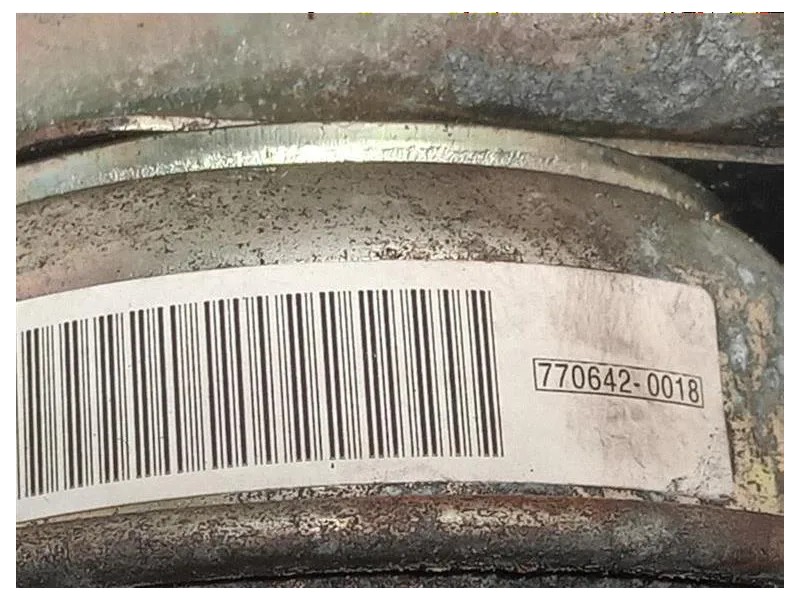 Turbina 55230176 Alfa Romeo Giulietta 2013