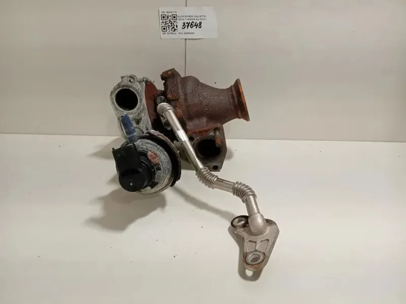 Turbina 55230176 Alfa Romeo Giulietta 2013
