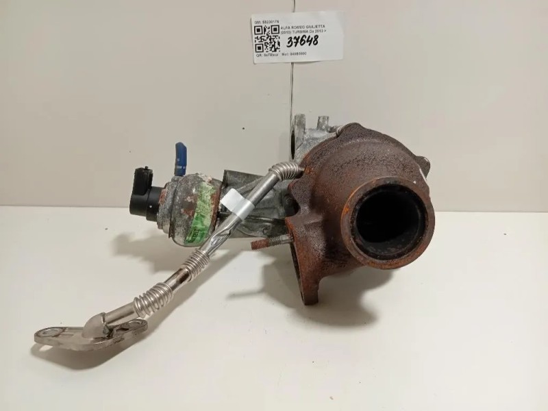 Turbina 55230176 Alfa Romeo Giulietta 2013