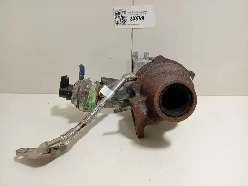 Turbina 55230176 Alfa Romeo Giulietta 2013